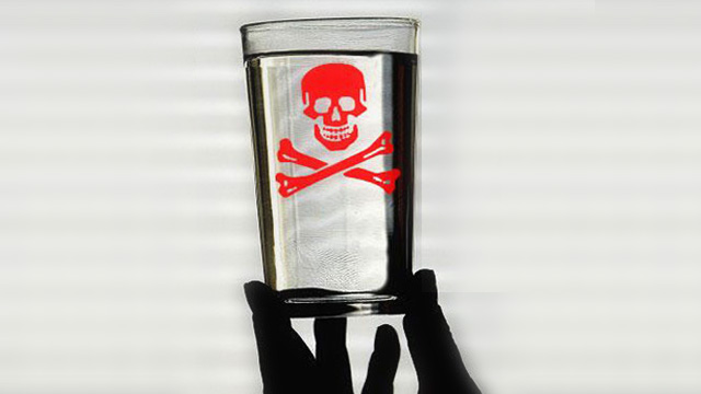 Toxic Fluoride Glass